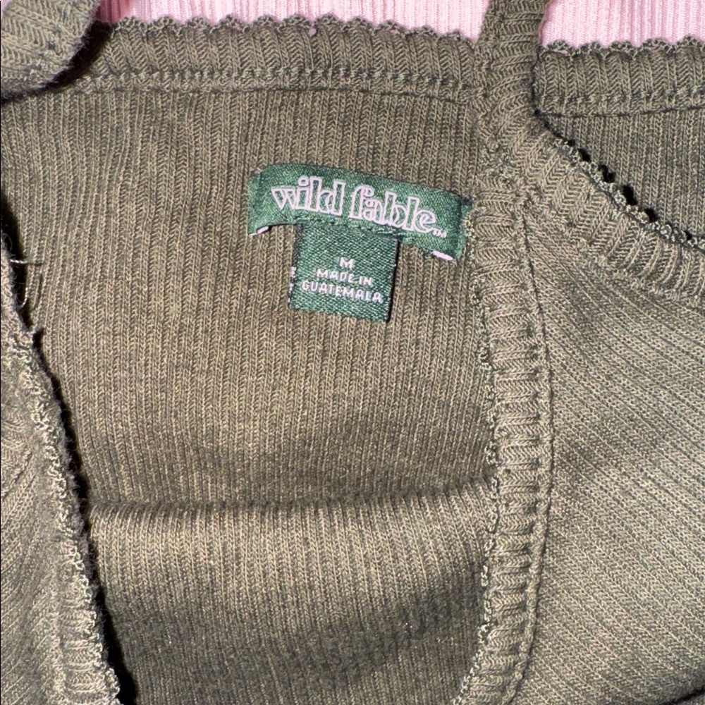 9 Ribbed Tanks/Camis!!! - Picture 4 of 8